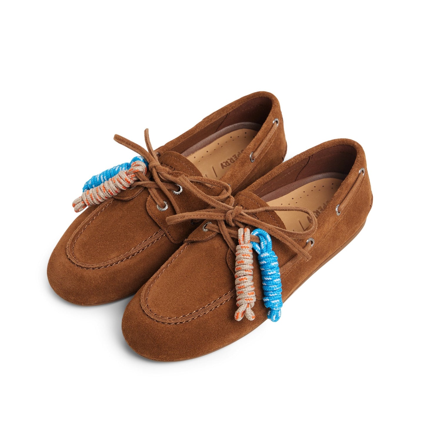 Sperry x Aritzia Slim Boat Shoe brown - 2