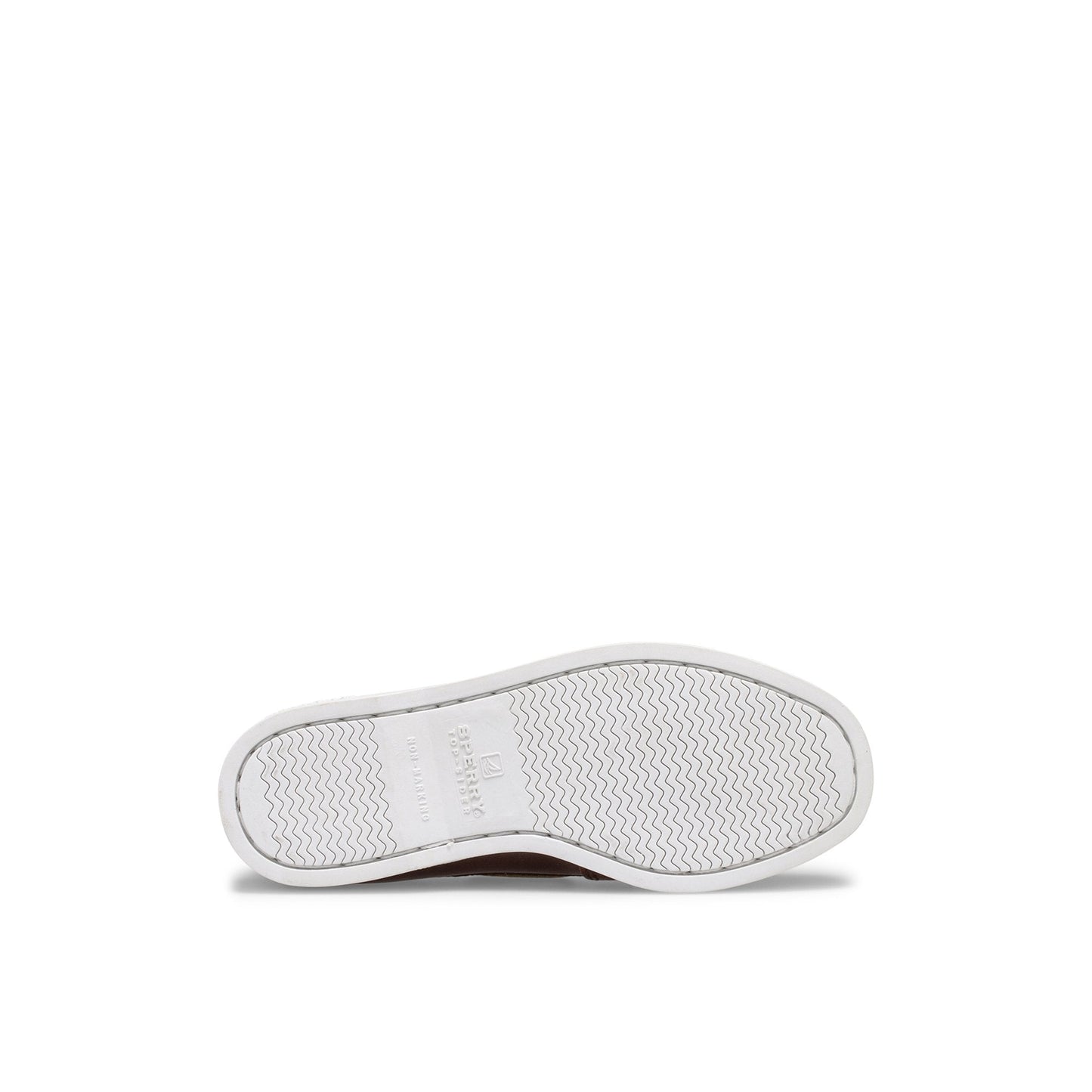 Aokleather Brown Kids Boat Shoes