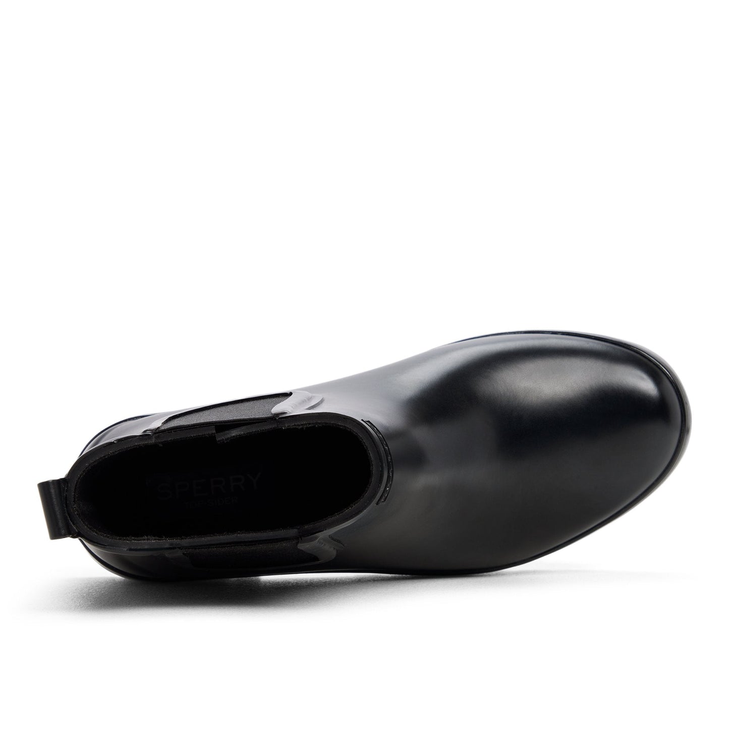 Drizzle Chelsea Rain Boot Black