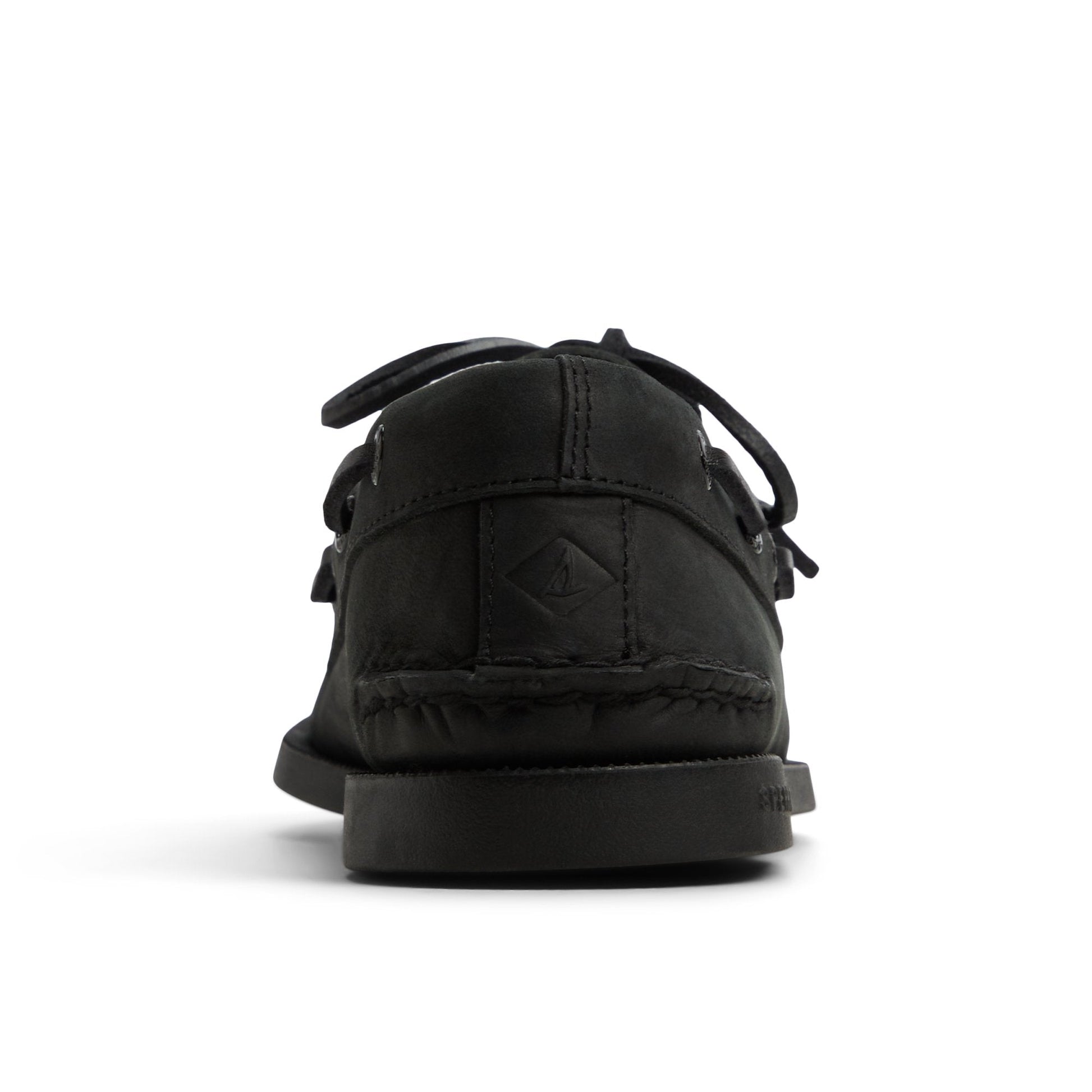 Authentic Original™ 2-Eye Boat Shoe Black
