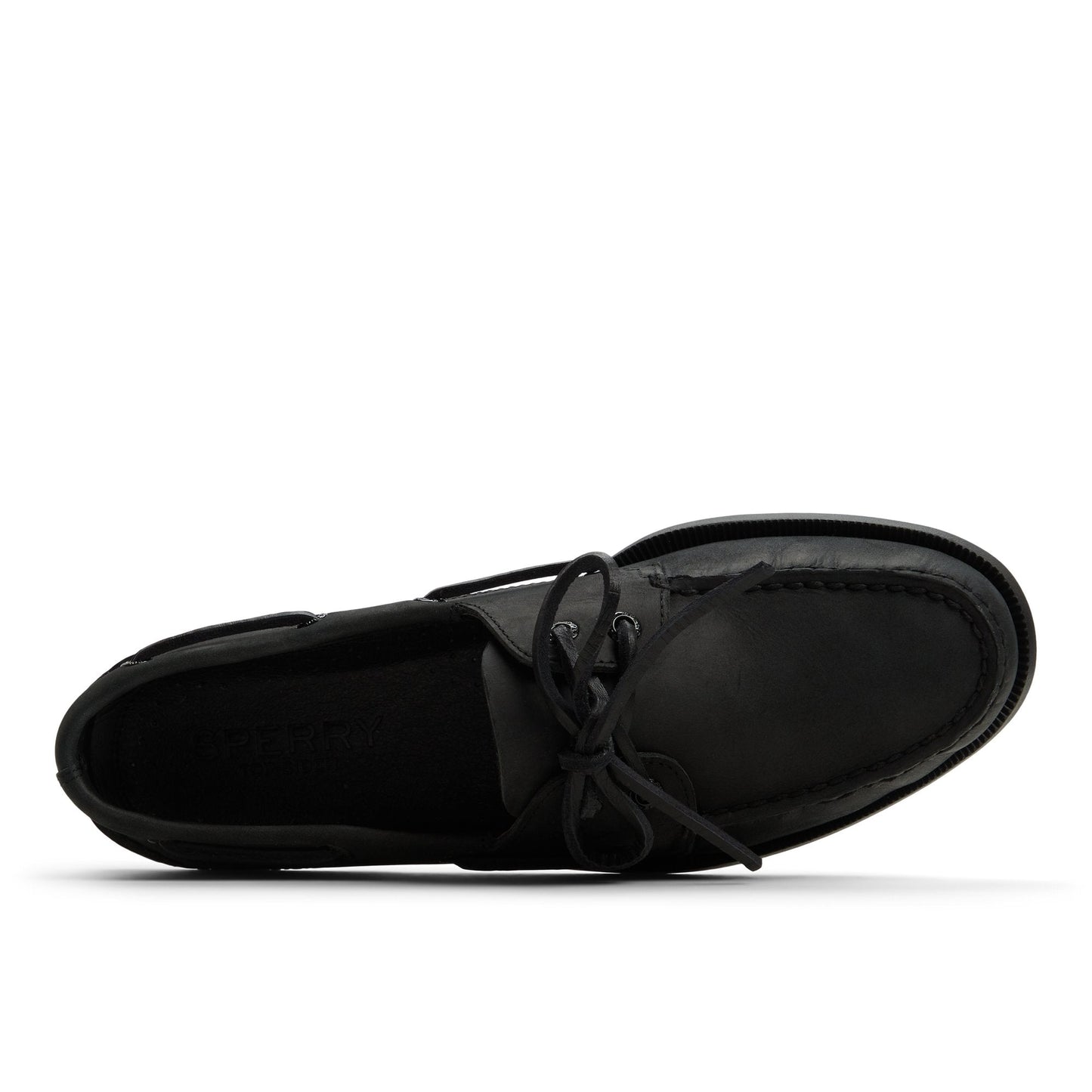 Authentic Original™ 2-Eye Boat Shoe Black