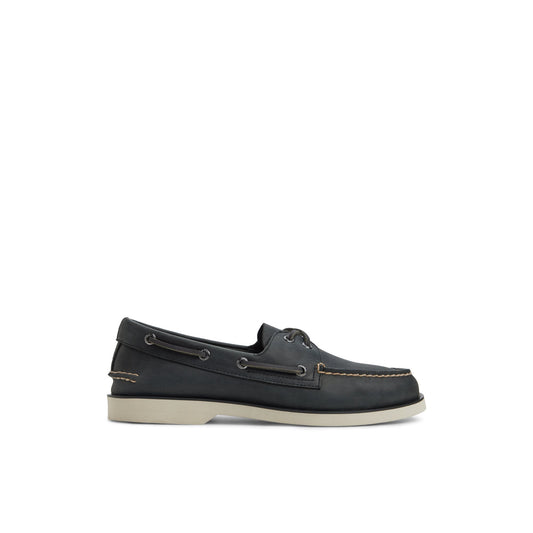 Authentic Original™ 2-Eye Boat Shoe Dark Grey