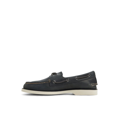 Authentic Original™ 2-Eye Boat Shoe Dark Grey