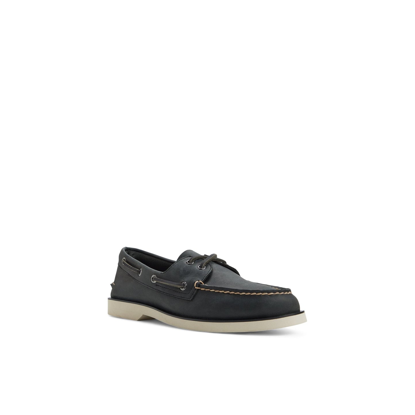 Authentic Original™ 2-Eye Boat Shoe Dark Grey