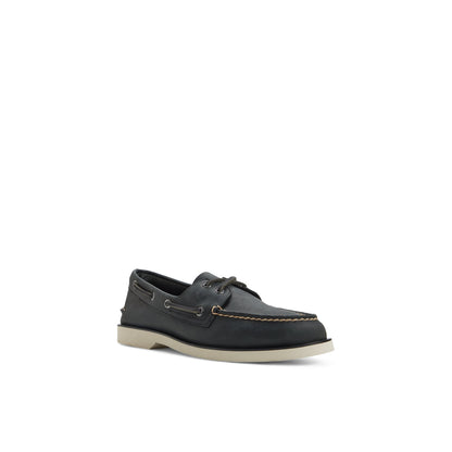 Authentic Original™ 2-Eye Boat Shoe Dark Grey