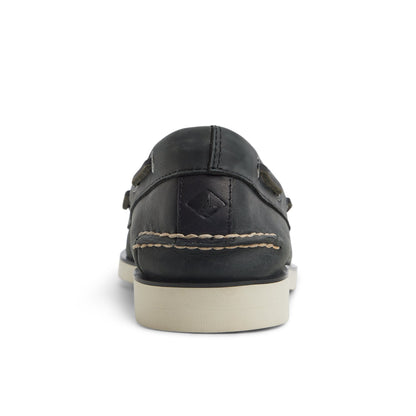 Authentic Original™ 2-Eye Boat Shoe Dark Grey