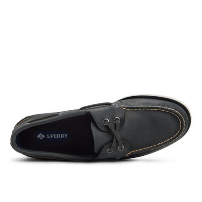 Authentic Original™ 2-Eye Boat Shoe Dark Grey