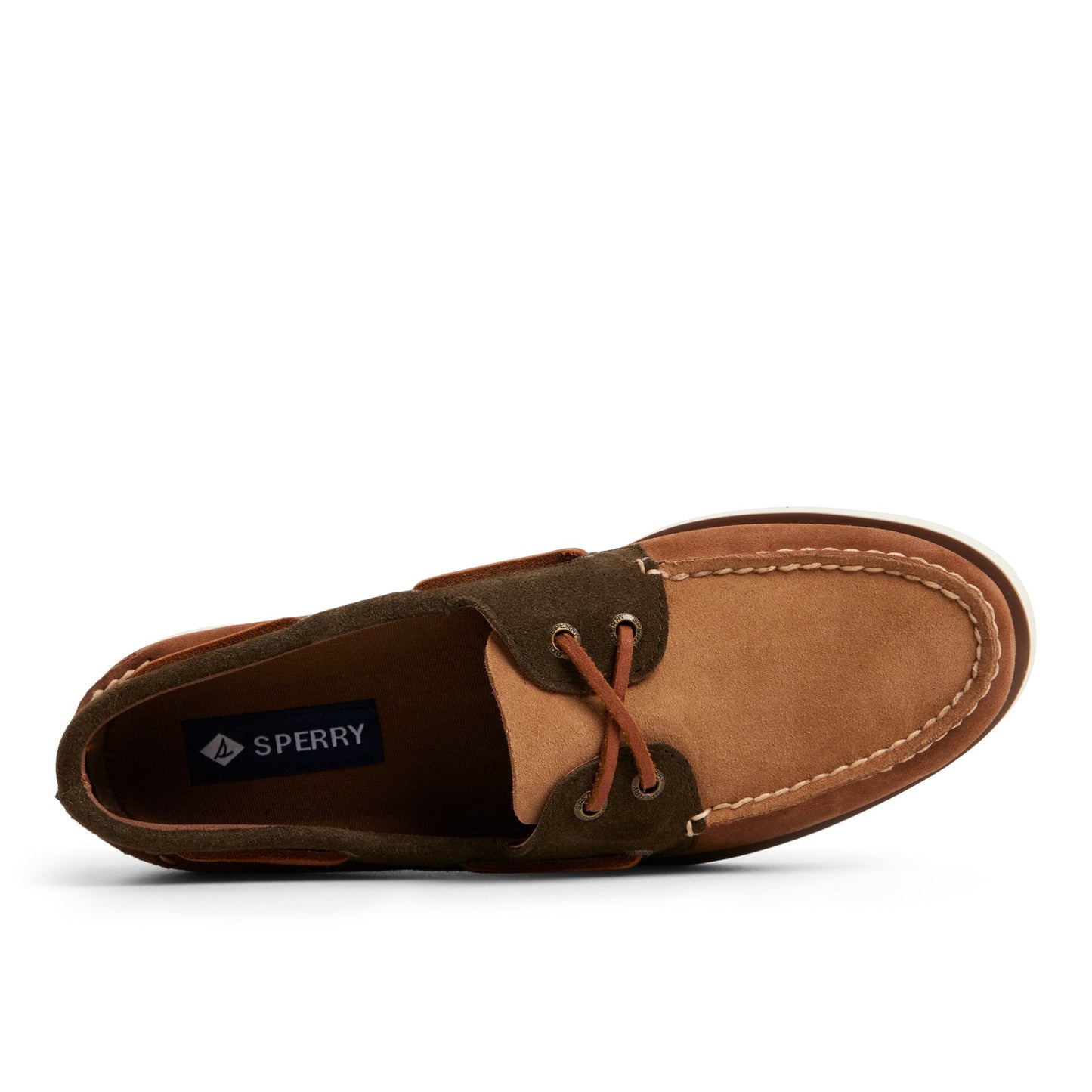 Authentic Original™ 2-Eye Boat Shoe Other Brown