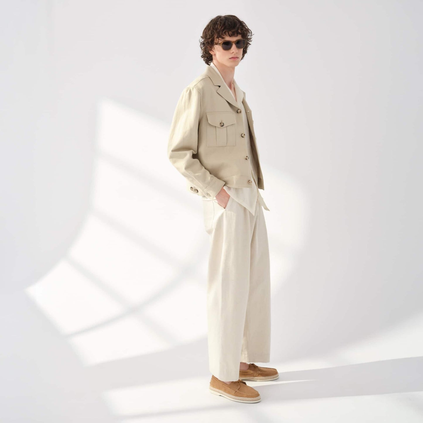 Aoresort Tan Men's Men