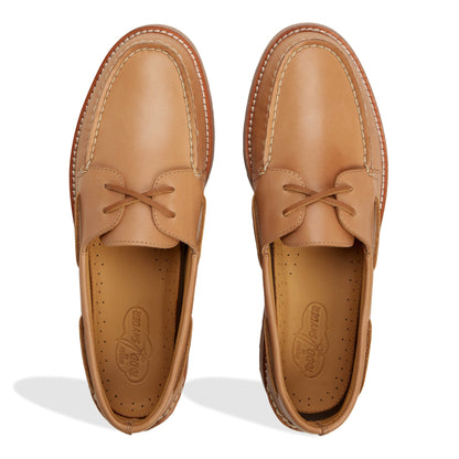 Sperry x Todd Snyder Vachetta Leather Boat Shoe Natural