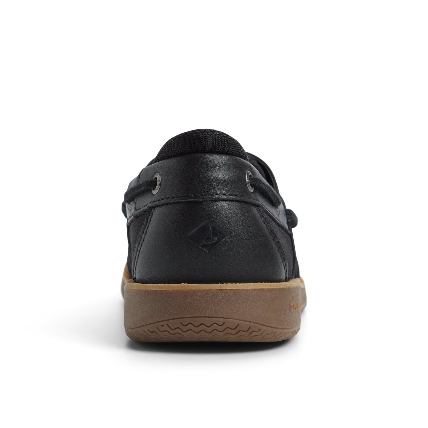 Surveyor 2 Eye Boat Shoes Black