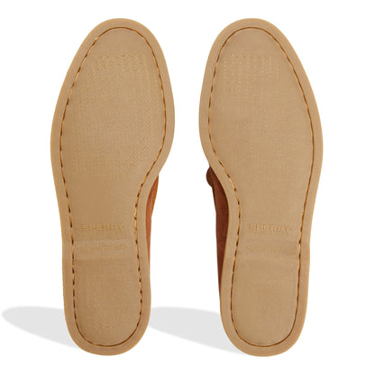 Gold Authentic Original™ 2-Eye Lite Boat Shoe Light Brown Men's Leather