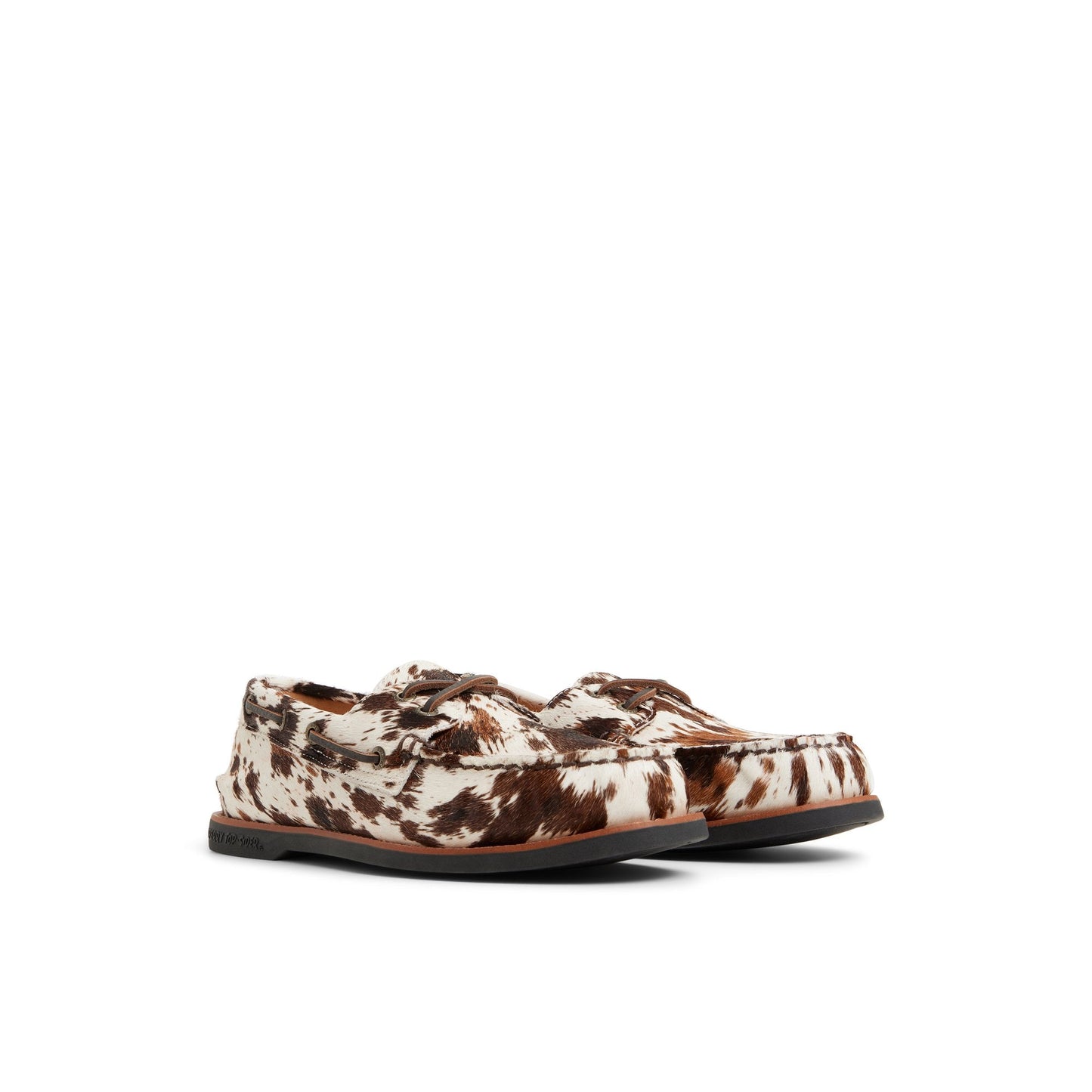 Authentic Original™ Cloud Boat Shoe White Print