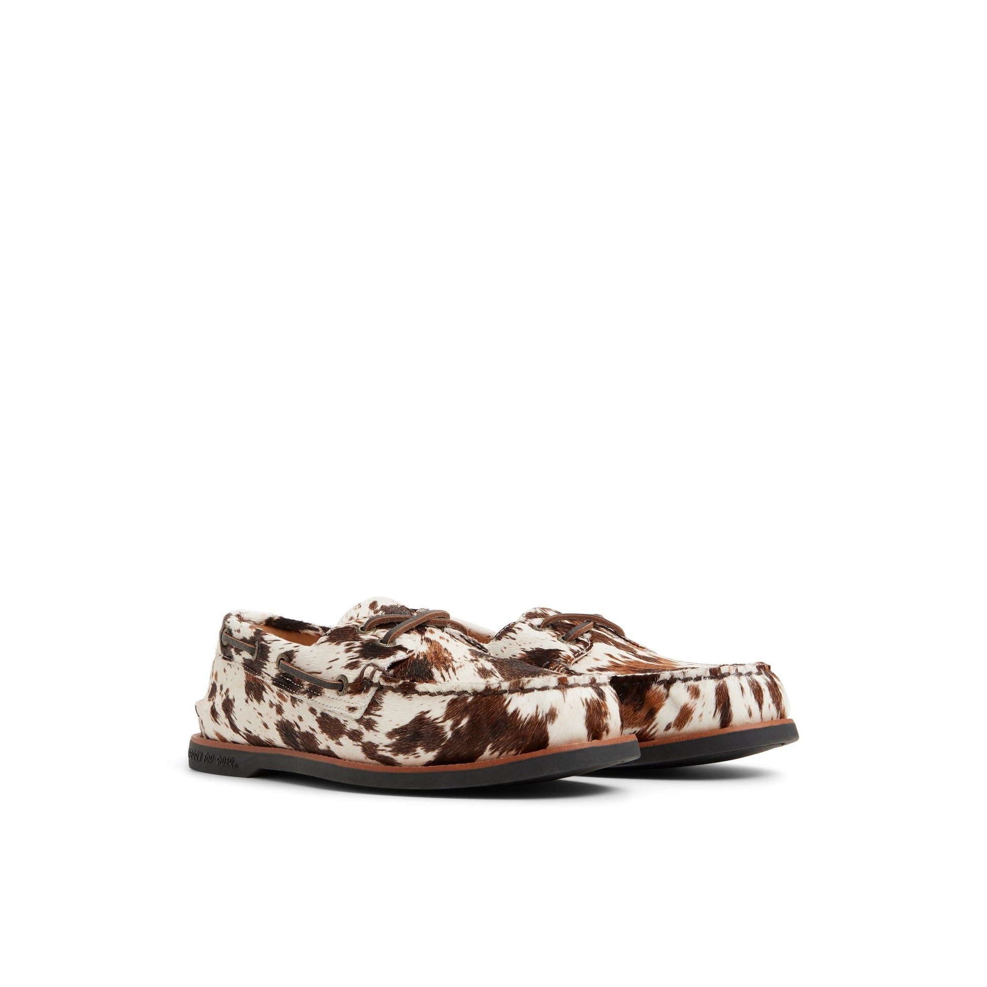 Authentic Original™ Cloud Boat Shoe White Print