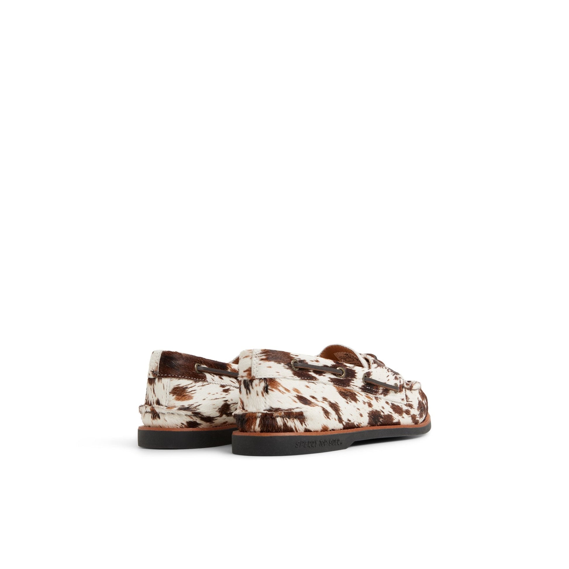 Authentic Original™ Cloud Boat Shoe White Print