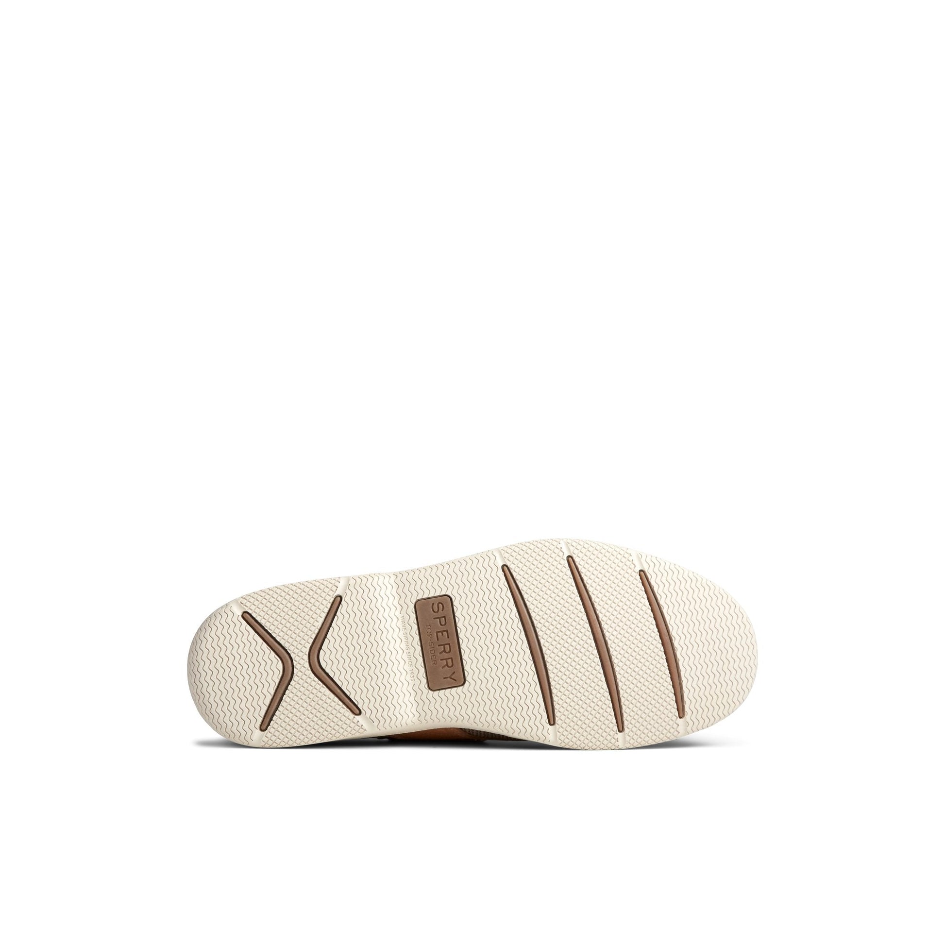 Surveyor 2-Eye Boat Shoe White Men's