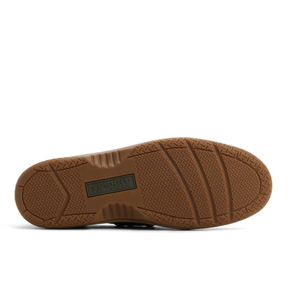 Billfish 3-Eye Boat Shoe Tan
