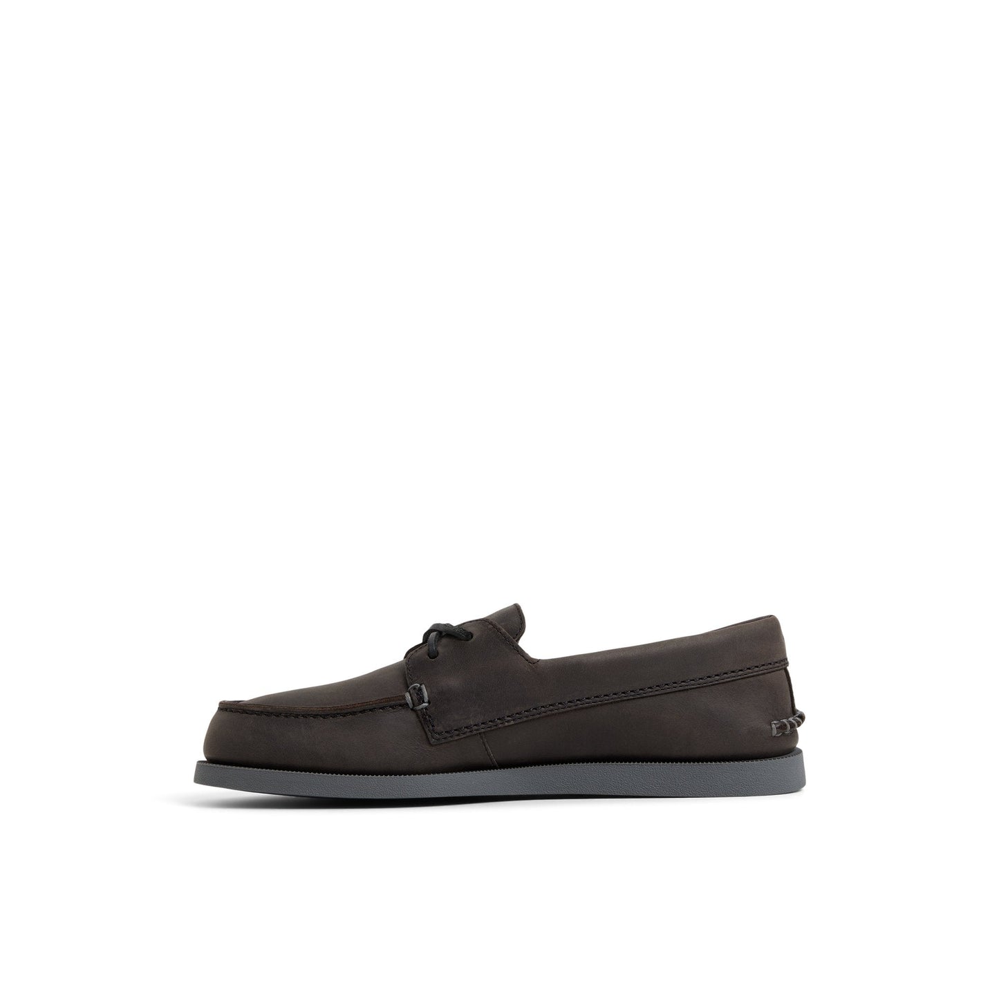 Authentic Original™ 2 Eye Boat Shoe Black - 2