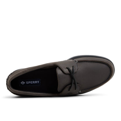 Authentic Original™ 2 Eye Boat Shoe Black - 2