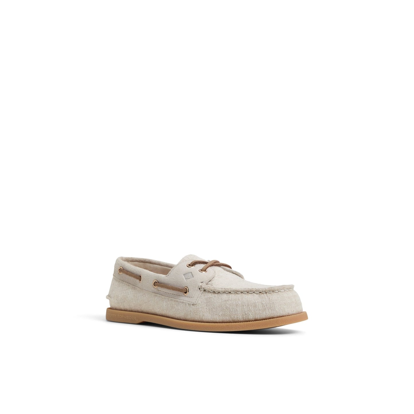 Authentic Original™ 2-Eye Boat Shoe Light Beige