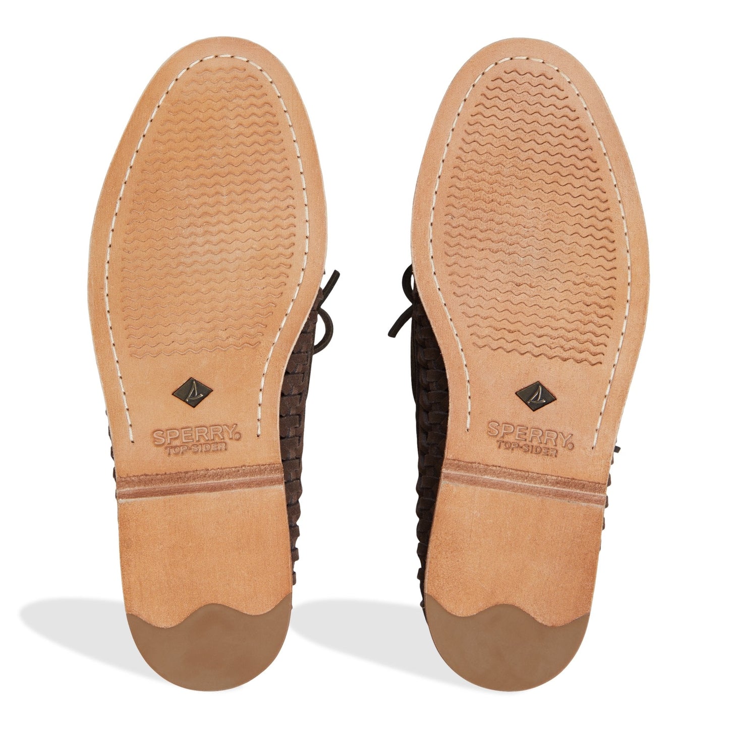 Gcao2eywoven Other Brown Men's Leather