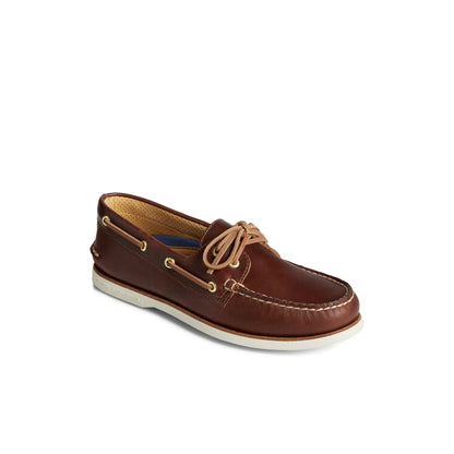 GoldAuthentic Original™ 2-Eye Lite Boat Shoeor Medium Beige Men's Men