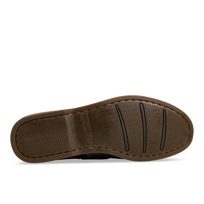 Mako 2 Eye Boat Shoe Amaretto