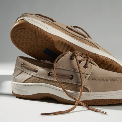 Billfish 3 Eye Boat Shoe Cream