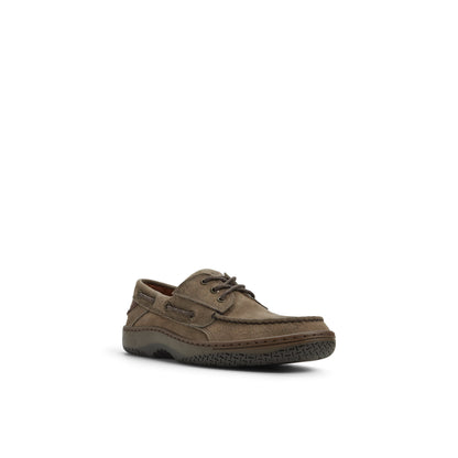 Billfish 3-Eye Boat Shoe Charcoal