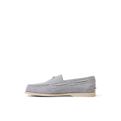 Authentic Original™ 2-Eye Boat Shoe White Print