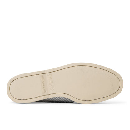 Authentic Original™ 2-Eye Boat Shoe White Print