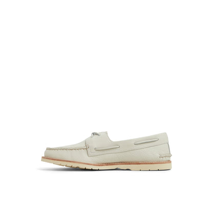 Authentic Original™ 2-Eye Lite Boat Shoeripple Cream Men's Leather