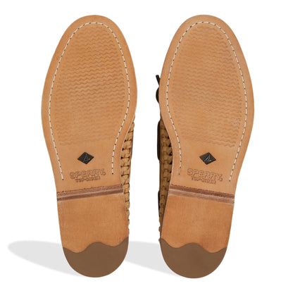 Gcao2eywoven Tan Men's Leather