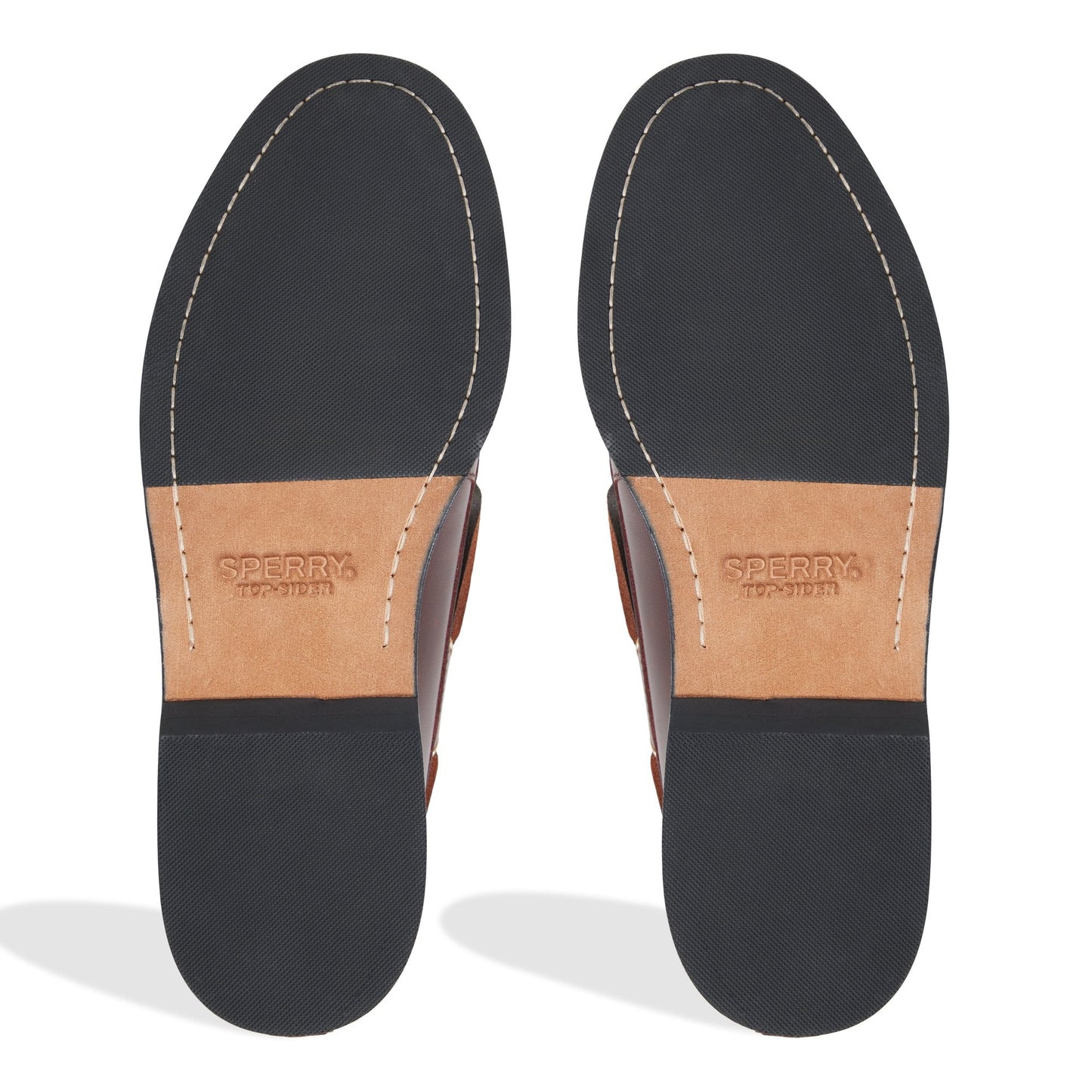 Prescott Boat Shoe Bordo