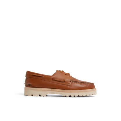Authentic Original™ 2-Eye Lug Boat Shoe Tan