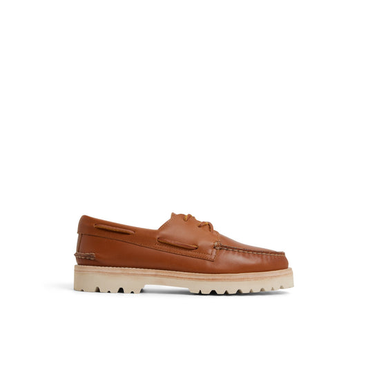 Authentic Original™ 2-Eye Lug Boat Shoe Tan
