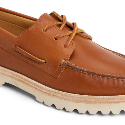 Authentic Original™ 2-Eye Lug Boat Shoe Tan