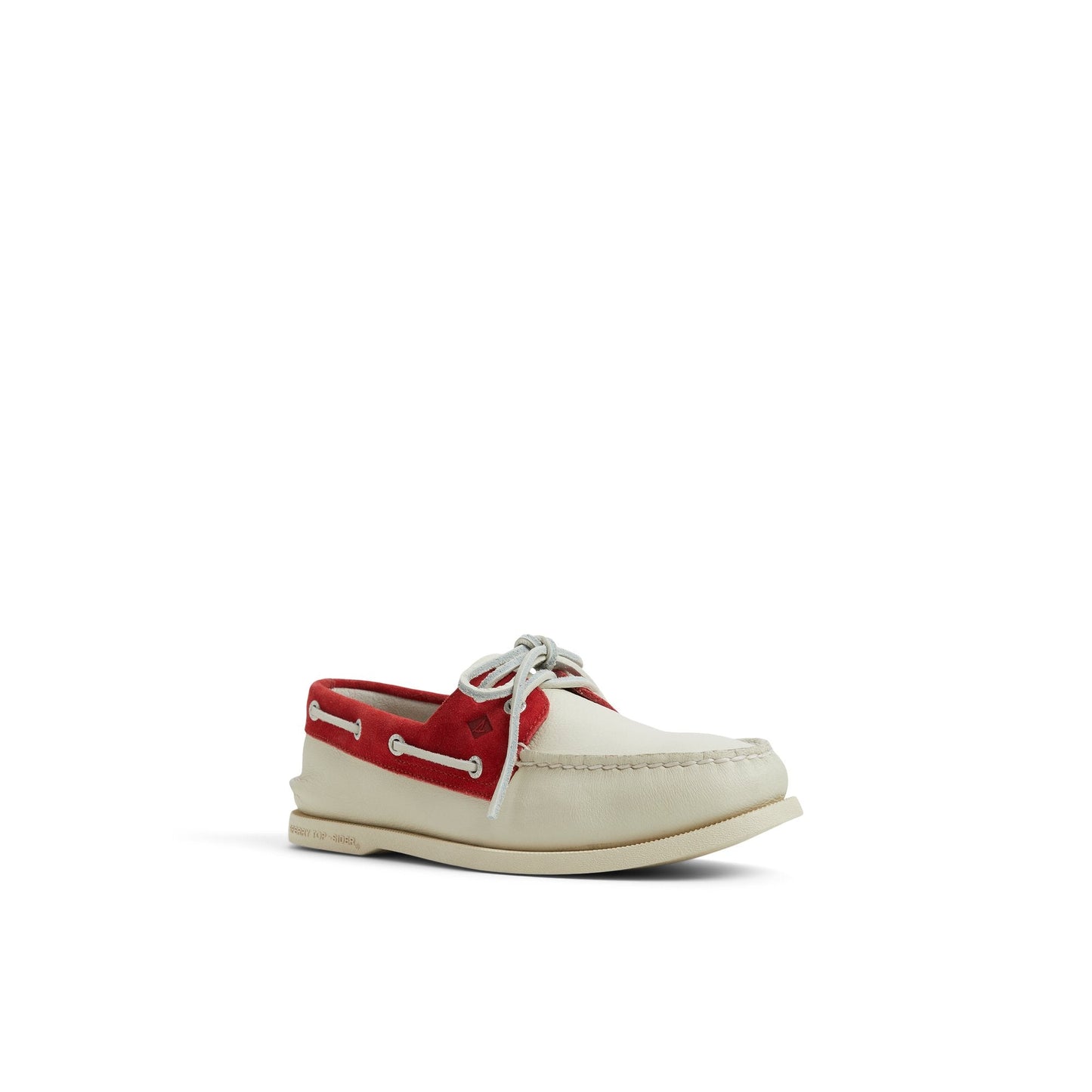 Authentic Original™ 2-Eye Boat Shoe Red White
