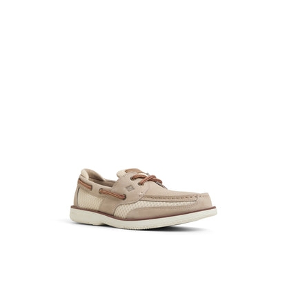 Surveyor2eye Tan Leather Nubuck Men's Leather