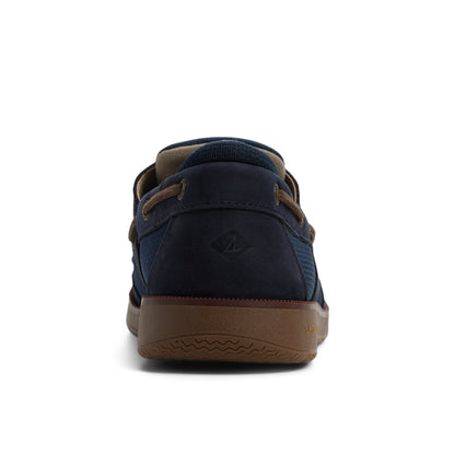 Surveyor 2 Eye Boat Shoe Navy