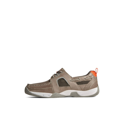Sea Kite Sport Moc Boat Shoe Grey