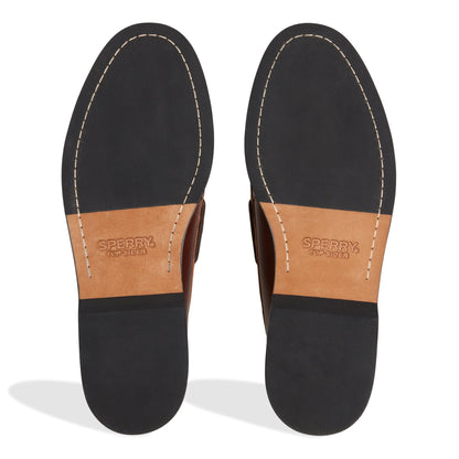 Prescott Boat Shoe Tan