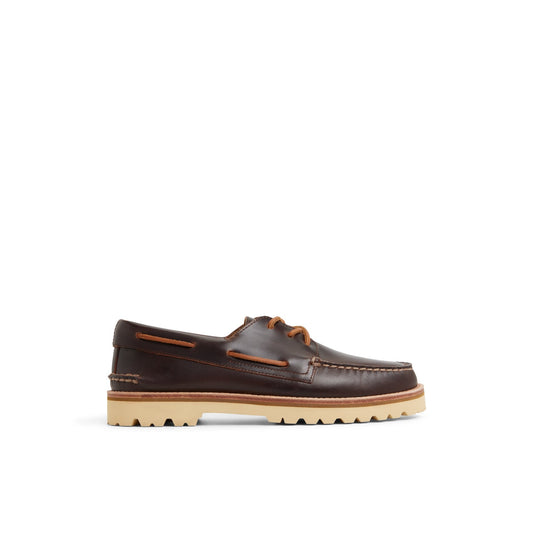 Authentic Original™ 3-Eye Lug Boat Shoe Brown