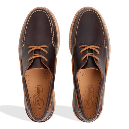 Authentic Original™ 3-Eye Lug Boat Shoe Brown