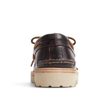 Authentic Original™ 2-Eye Lug Boat Shoe Brown