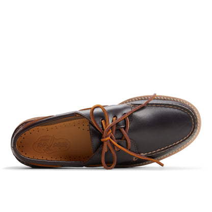 Authentic Original™ 2-Eye Lug Boat Shoe Brown