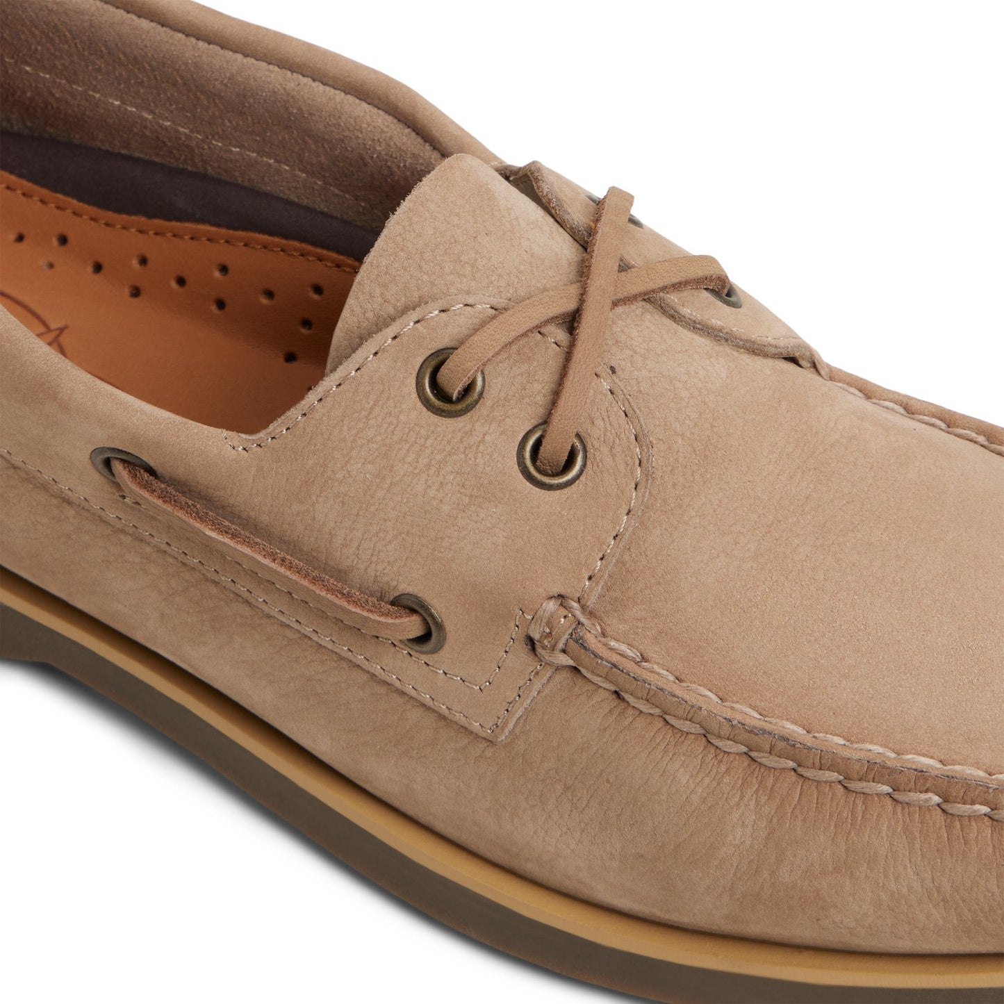 Authentic Original™ Cloud Boat Shoe Other White