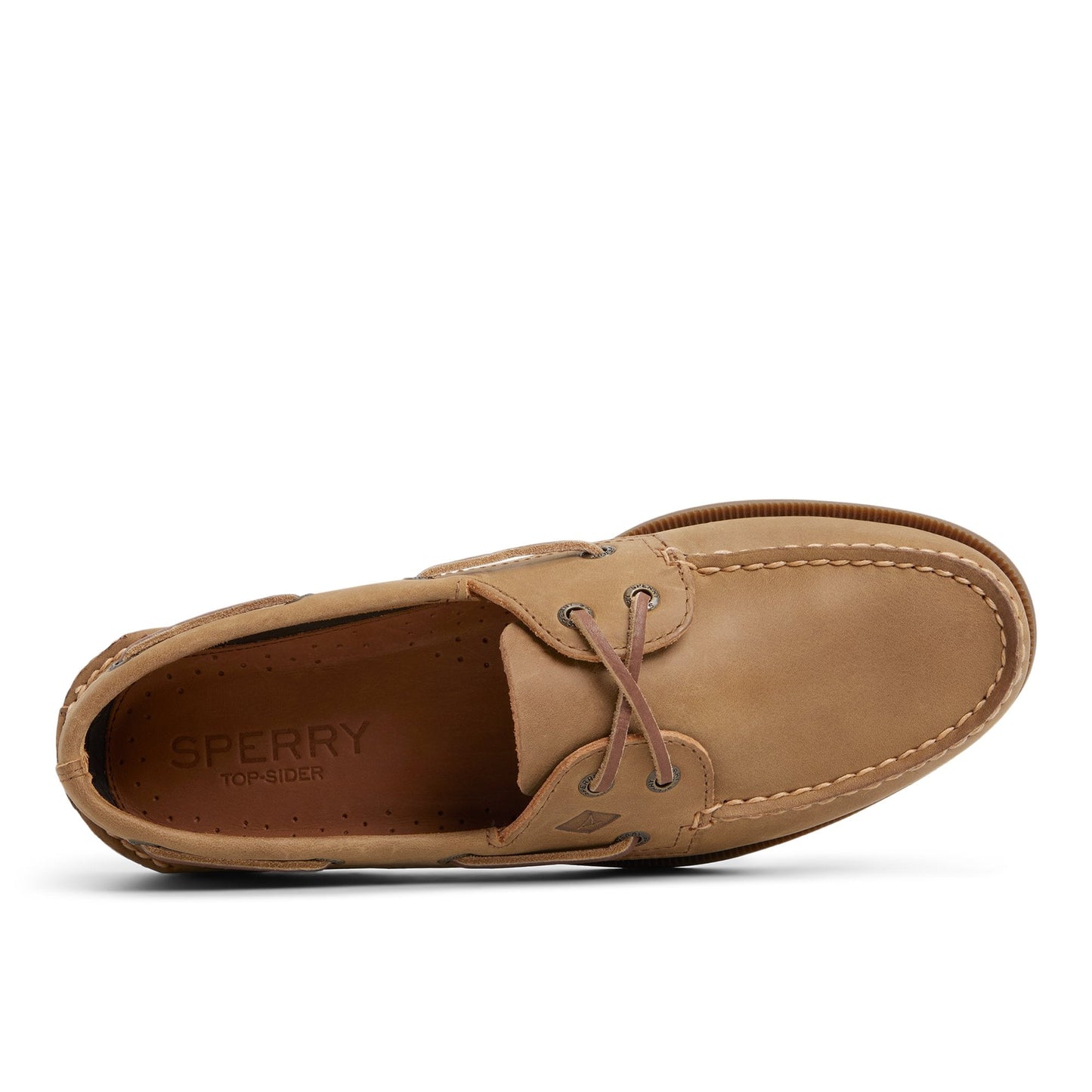 Authentic Original™ 2-Eye Boat Shoe Tan 14086738