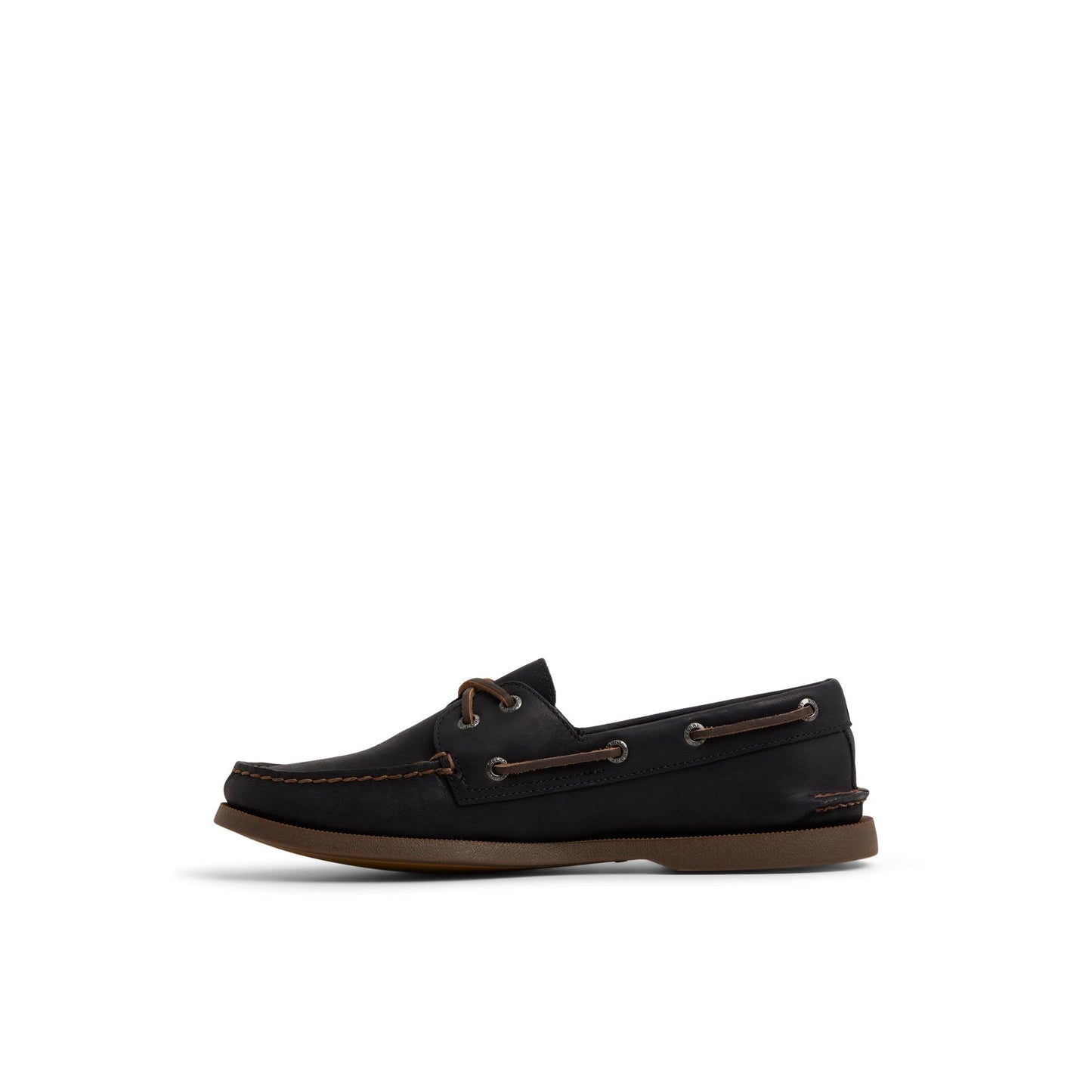 Authentic Original™ 2-Eye Lace Boat Shoe Other Black