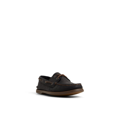 Authentic Original™ 2-Eye Lace Boat Shoe Other Black